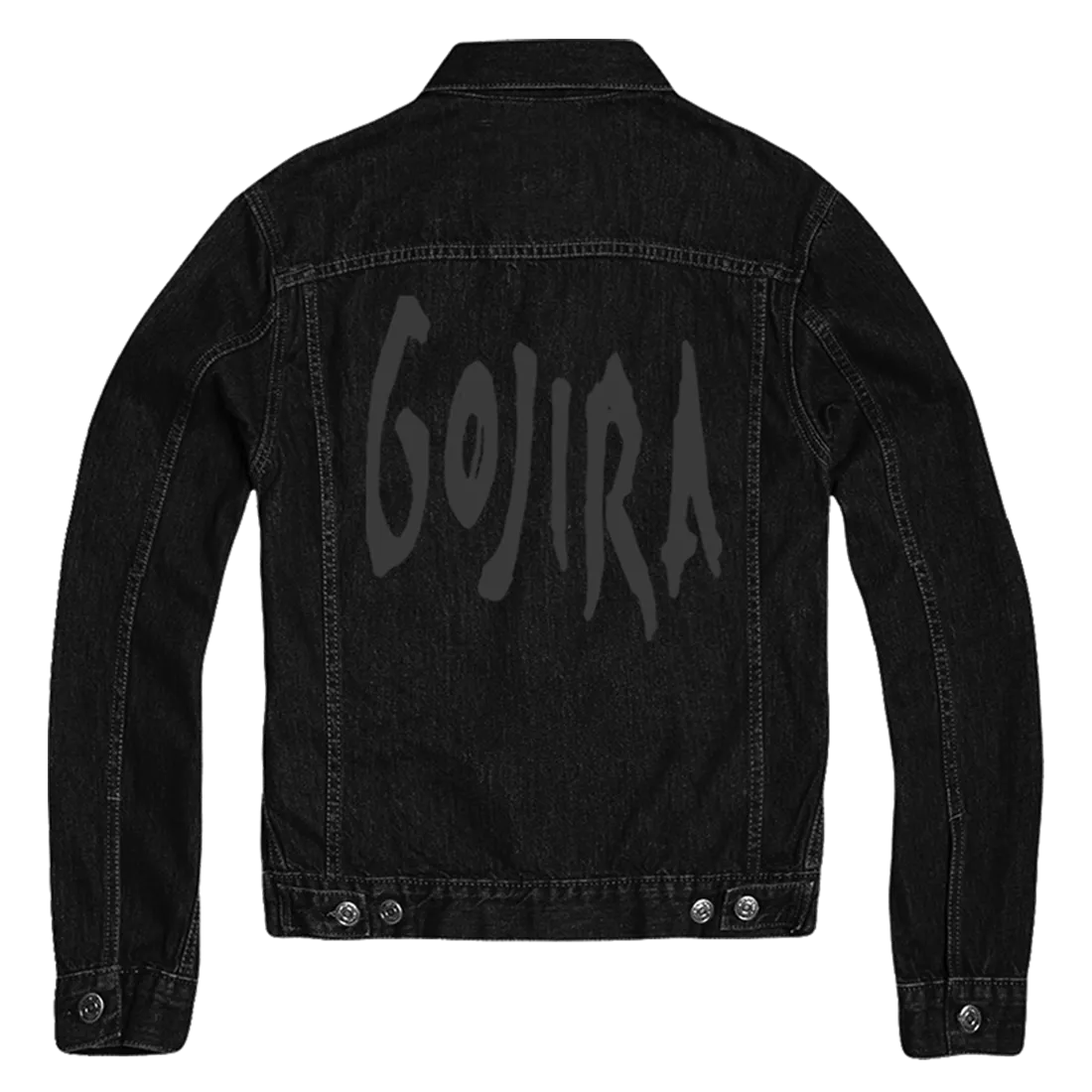 Logo Denim Jacket