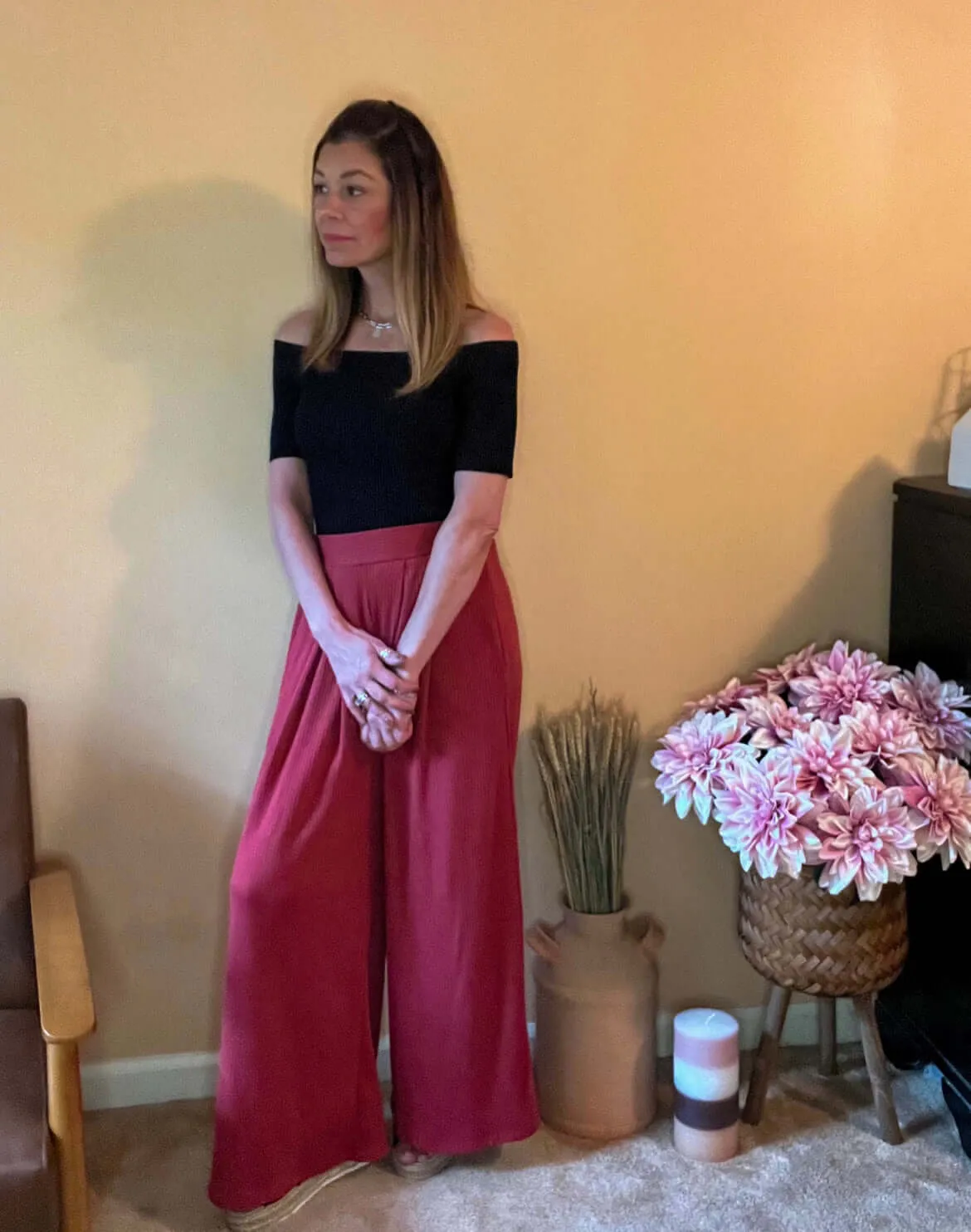 Lookin' Chic Wide Leg Pants