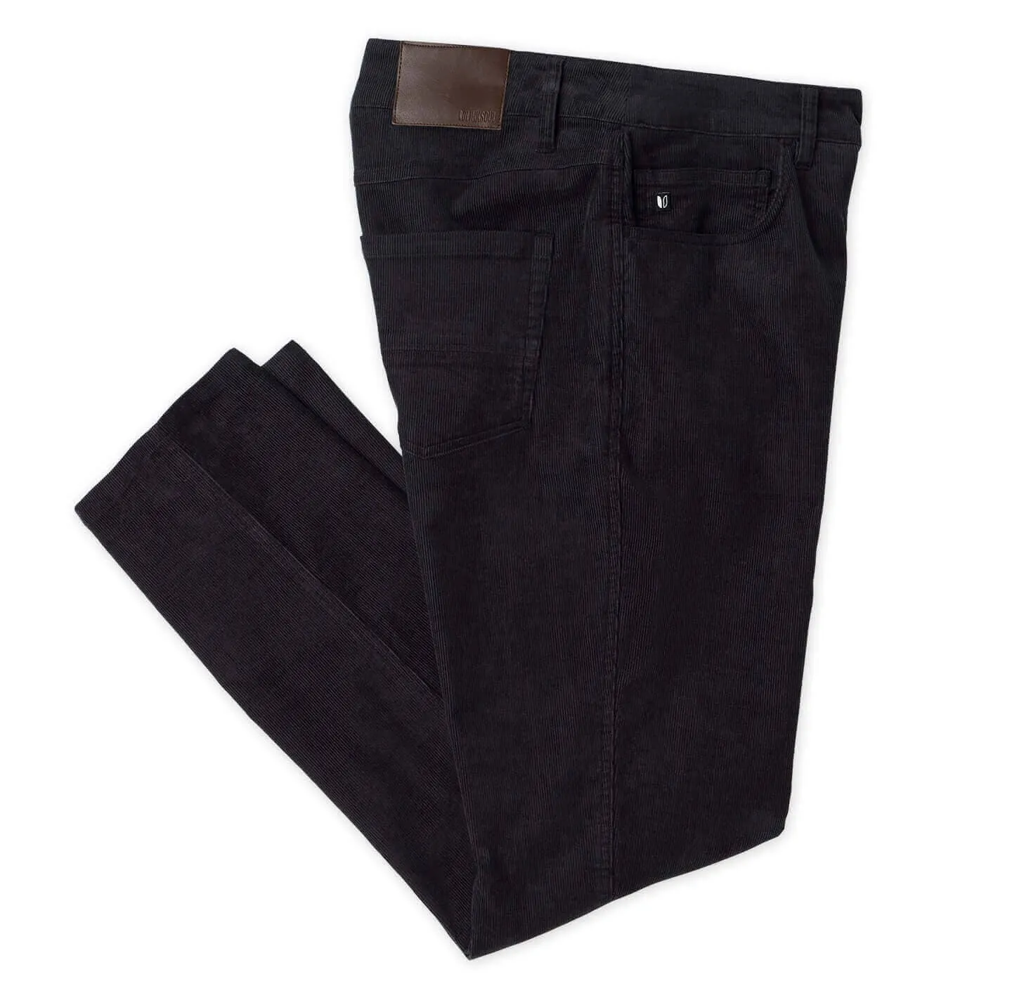 MacKenzie Stretch Cord 5-Pocket Pant - Felten Slim