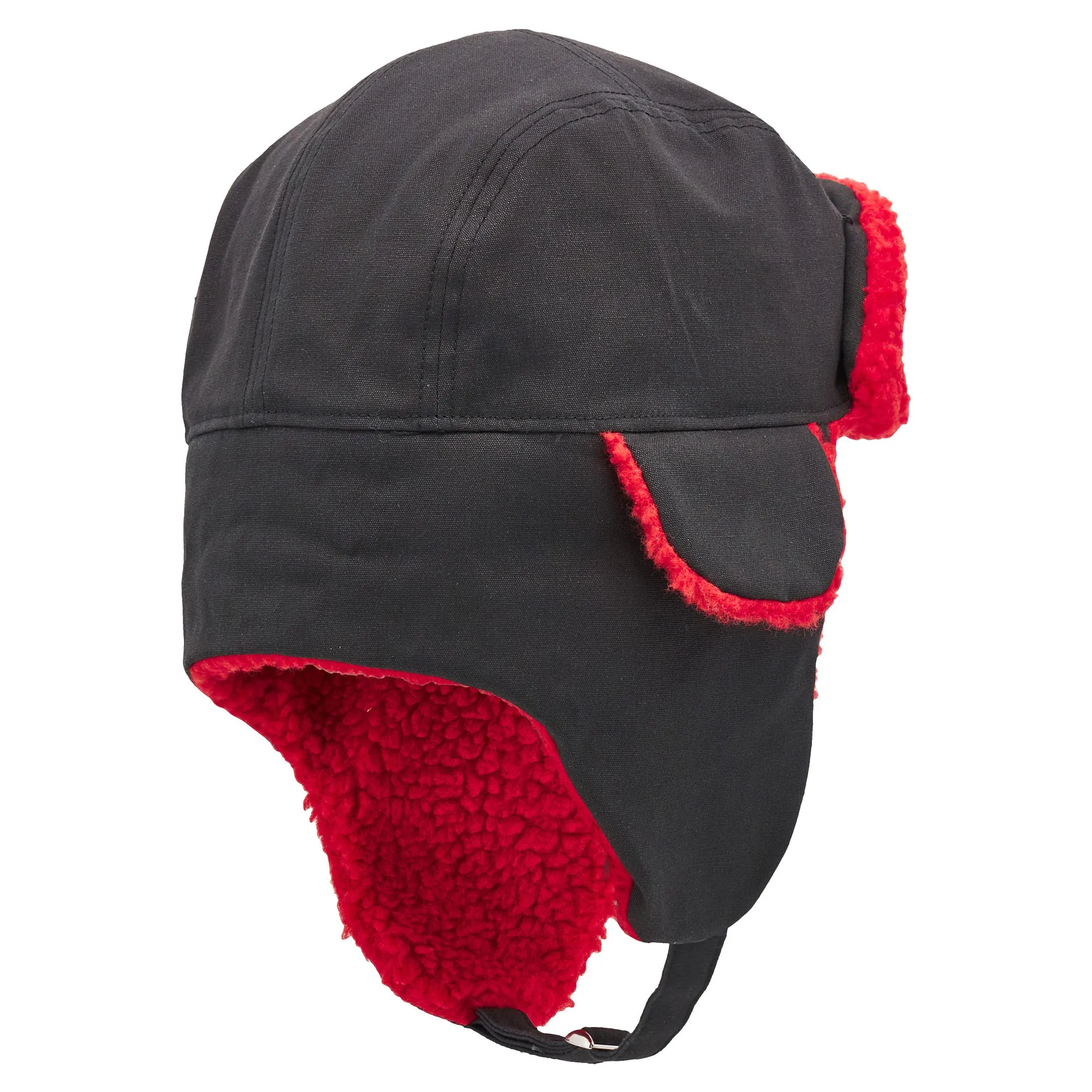 Macron Wales WRU Adults Trapper Fleece Hat