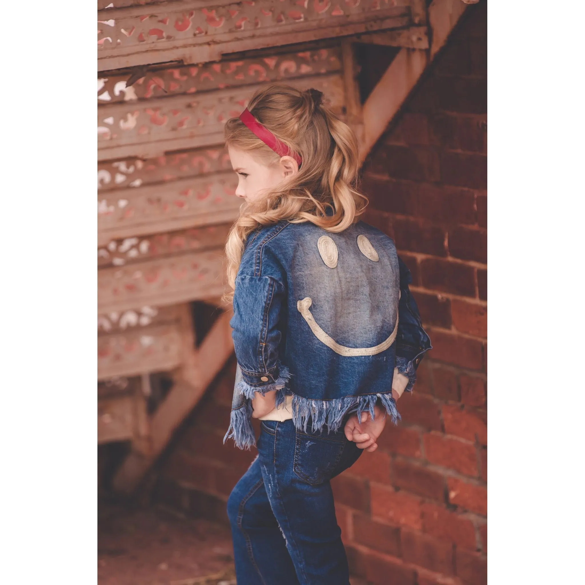 Maeli Rose Denim Jacket