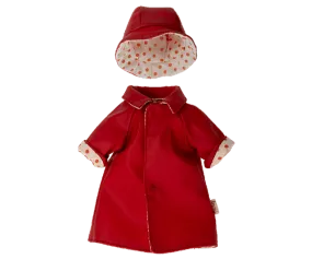 Maileg - Ensemble de Pluie pour Maman Teddy||Maileg - Rain Coat for Teddy Mom