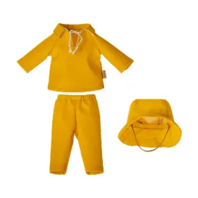 Maileg Teddy Dad Clothes, Rainwear with Hat