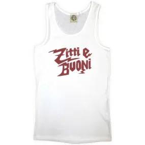 Maneskin Unisex Vest T-Shirt: Zitti e Buoni