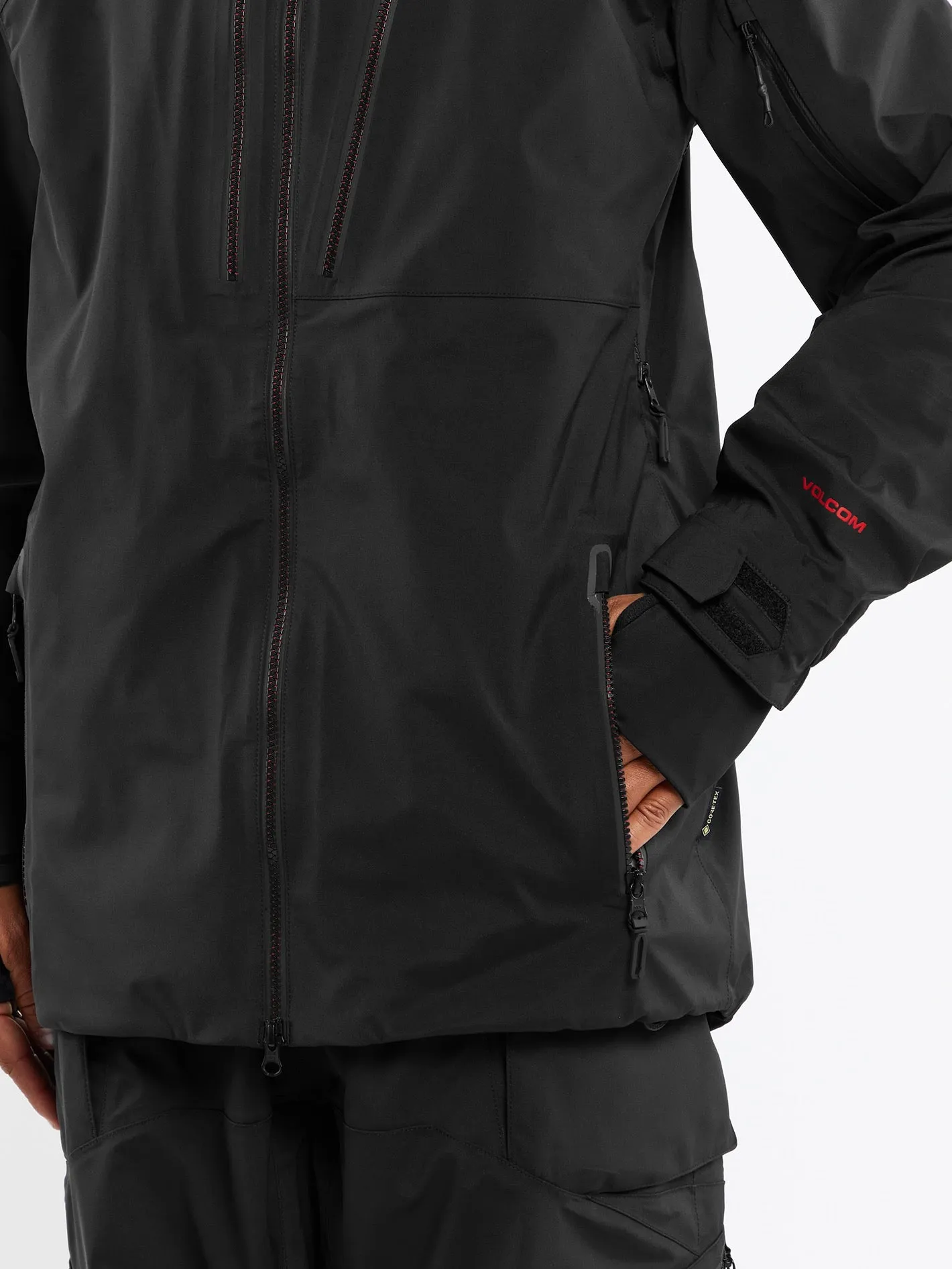 Mens Guch Stretch Gore Jacket - Black