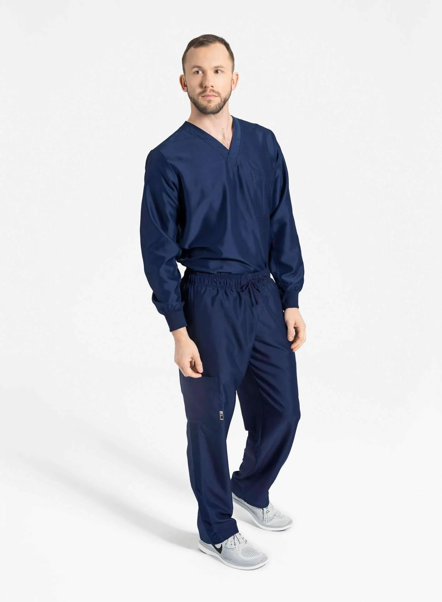 Men's Relaxed Fit Scrub Pants | Short