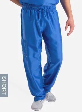 Men's Relaxed Fit Scrub Pants | Short