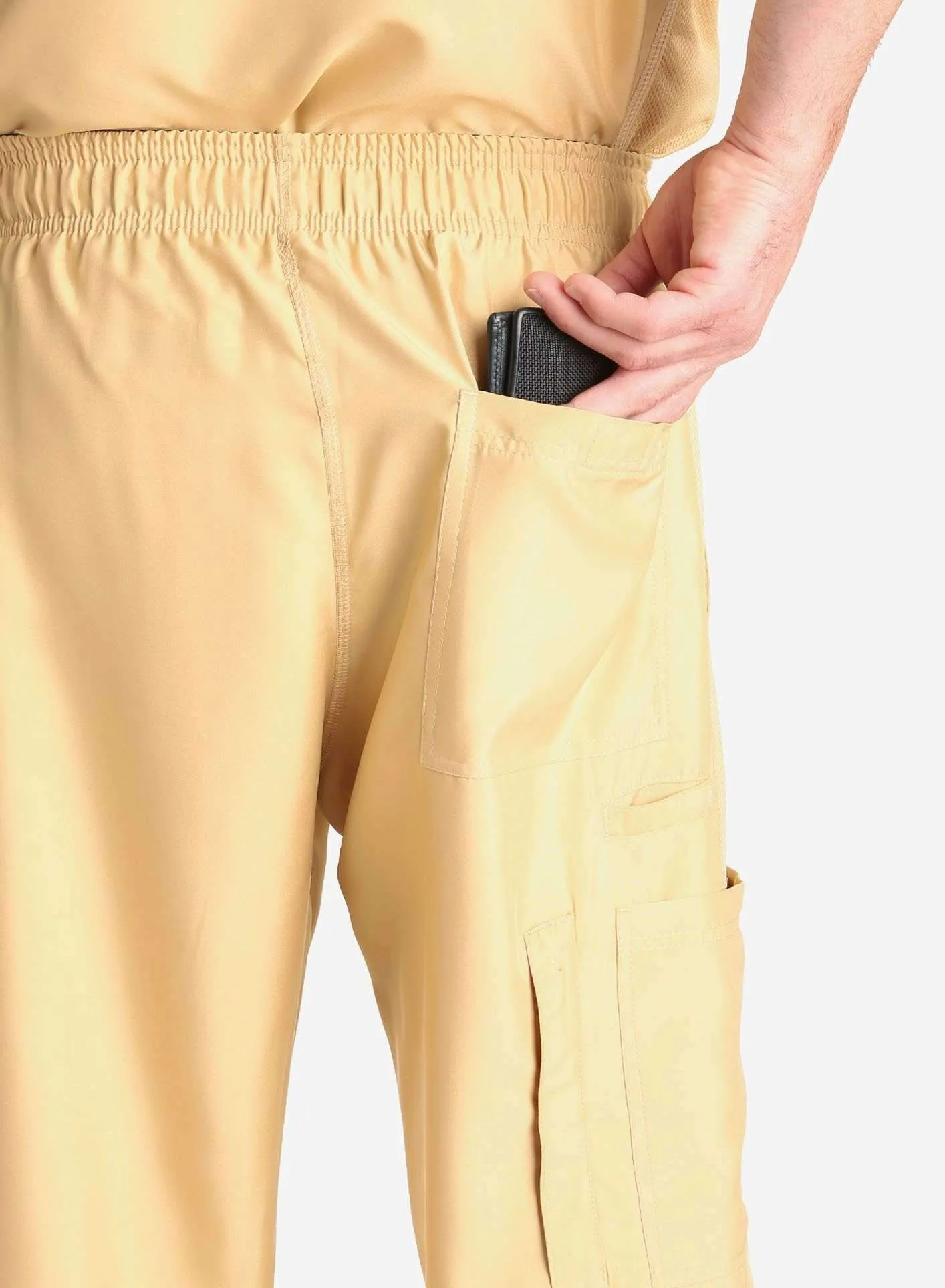 Men's Relaxed Fit Scrub Pants | Short