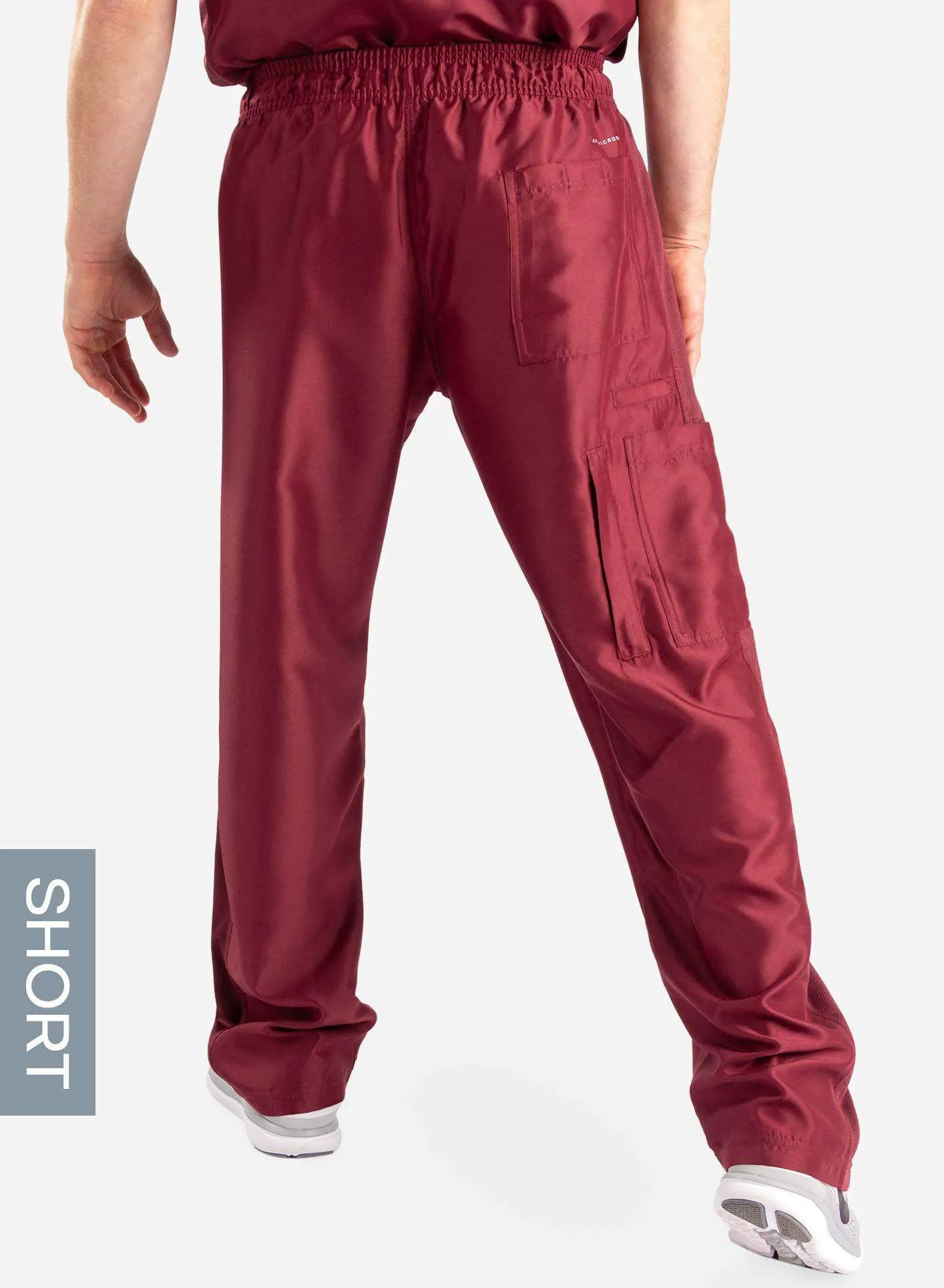 Men's Relaxed Fit Scrub Pants | Short