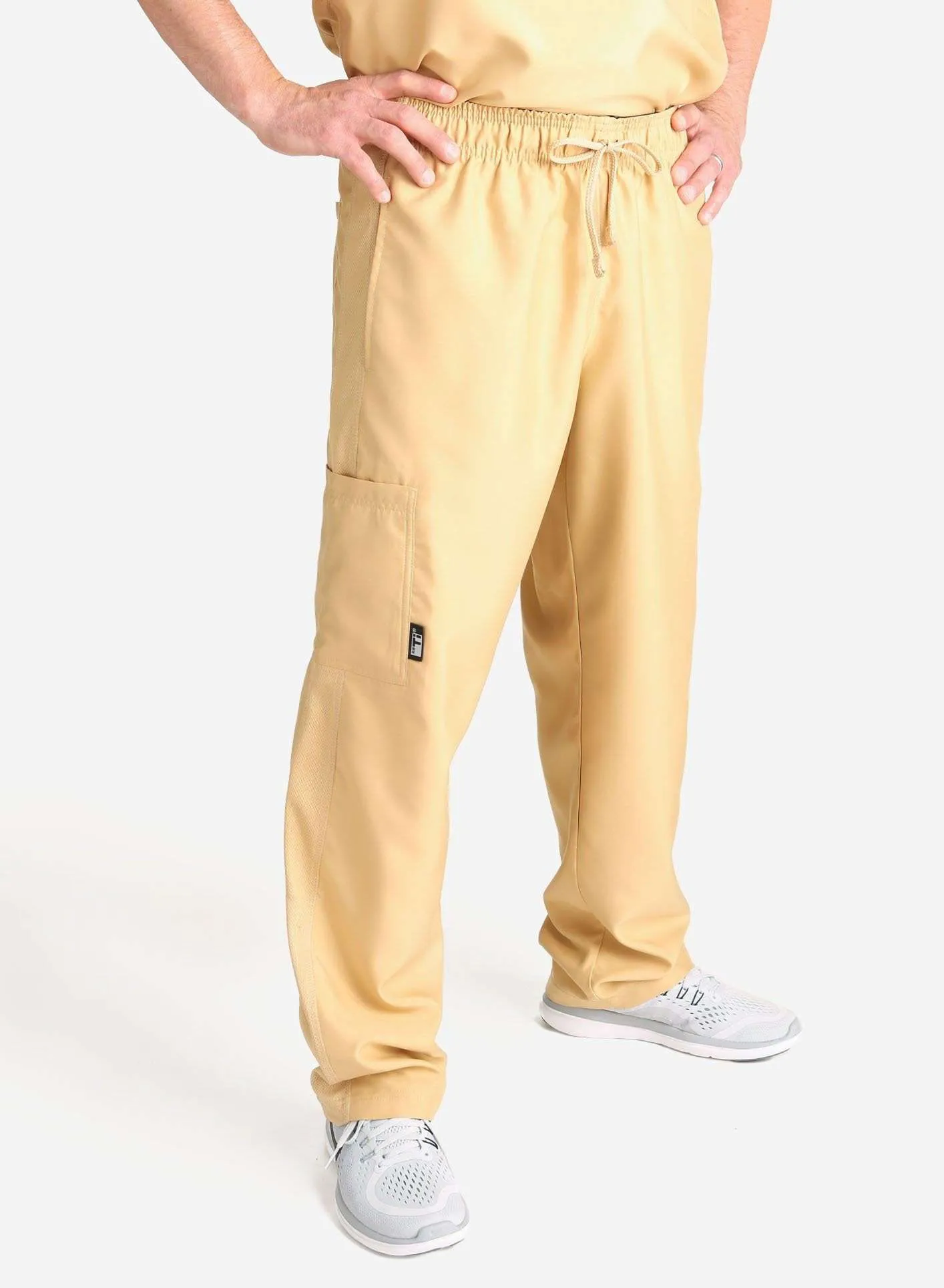 Men's Relaxed Fit Scrub Pants | Short