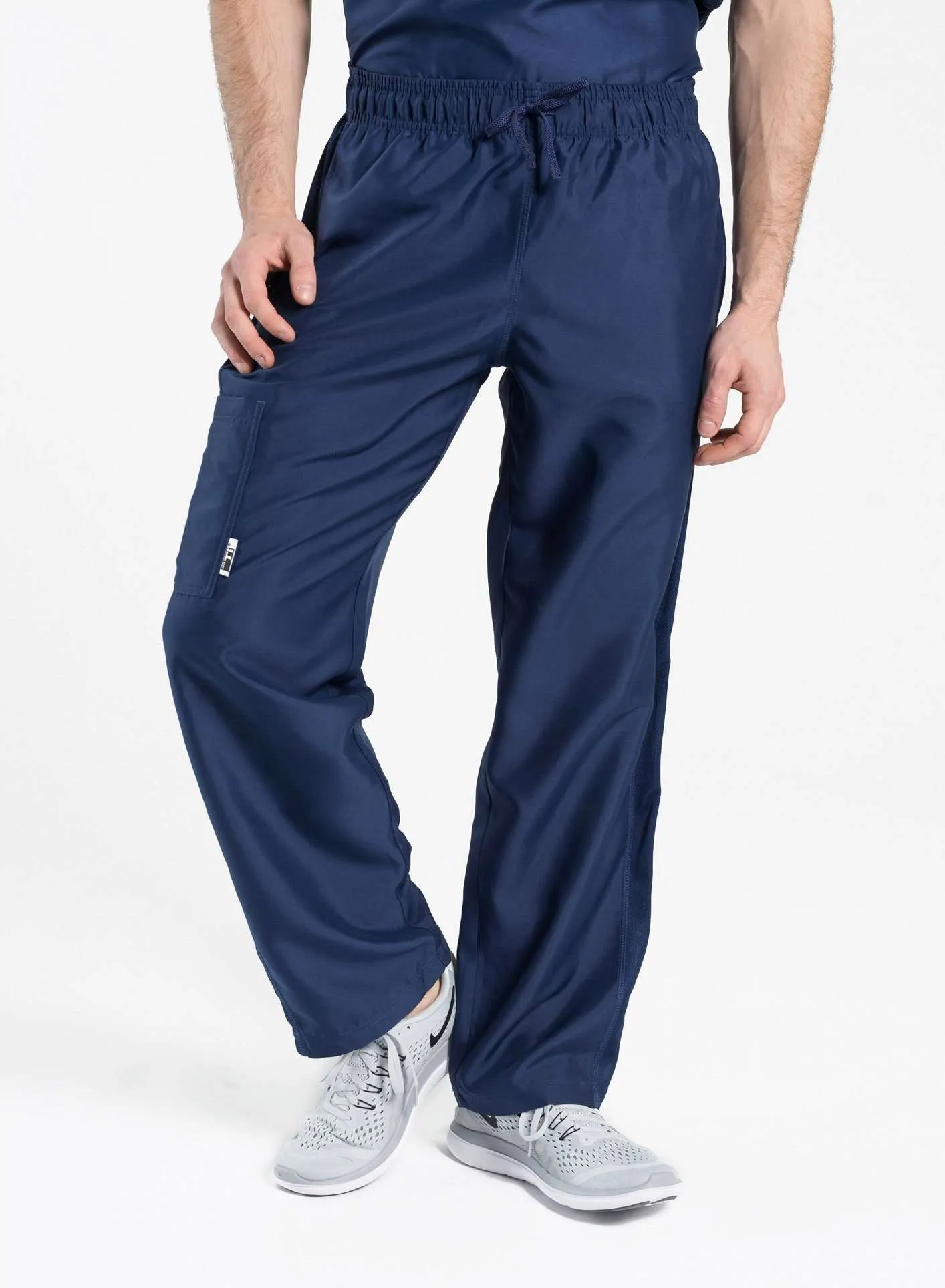 Men's Relaxed Fit Scrub Pants | Short