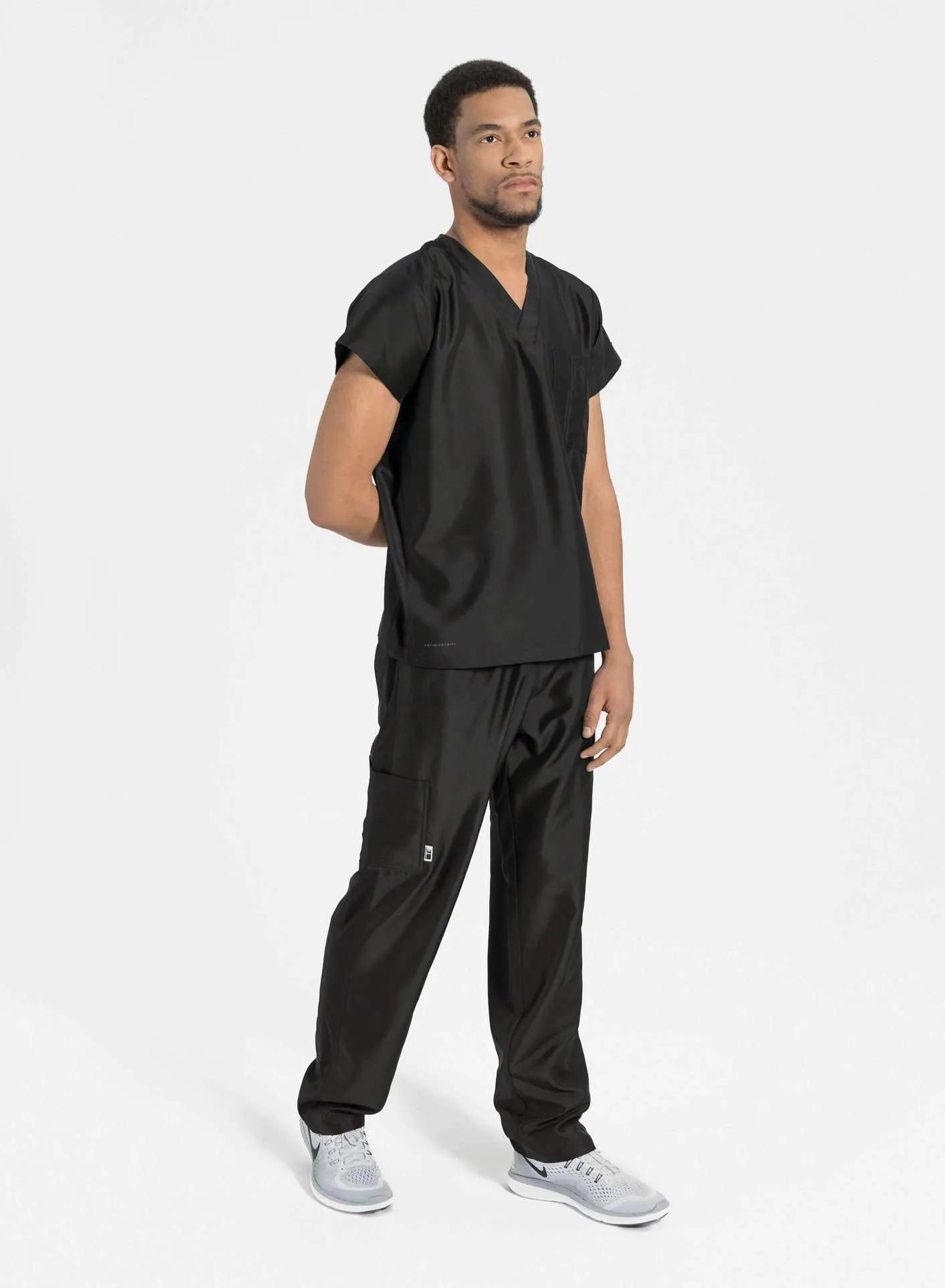 Men's Relaxed Fit Scrub Pants | Short