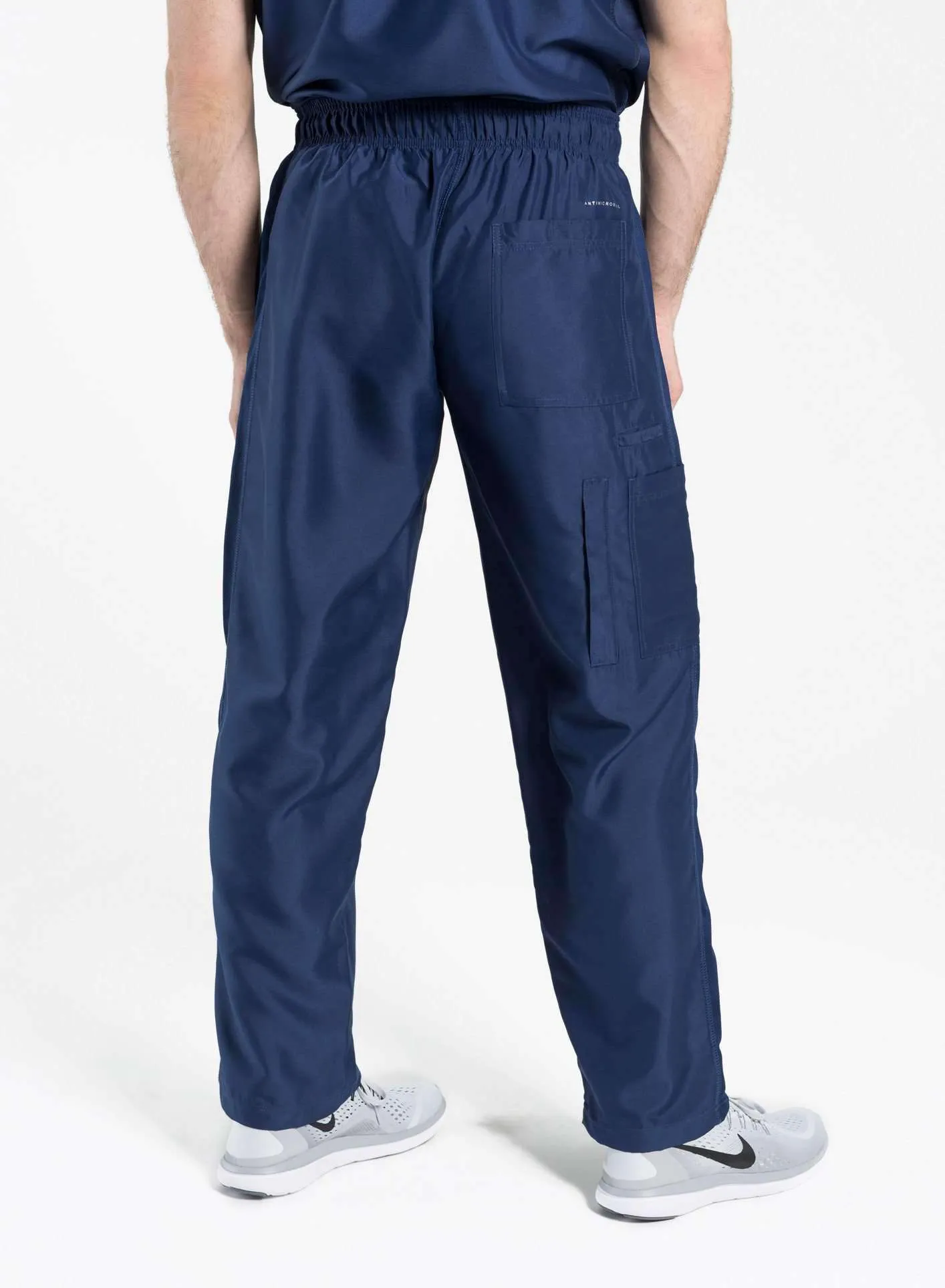 Men's Relaxed Fit Scrub Pants | Short