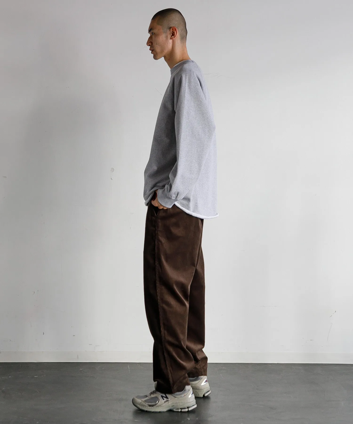 【MEN】THE NORTH FACE PURPLE LABEL Corduroy Wide Tapered Field Pants