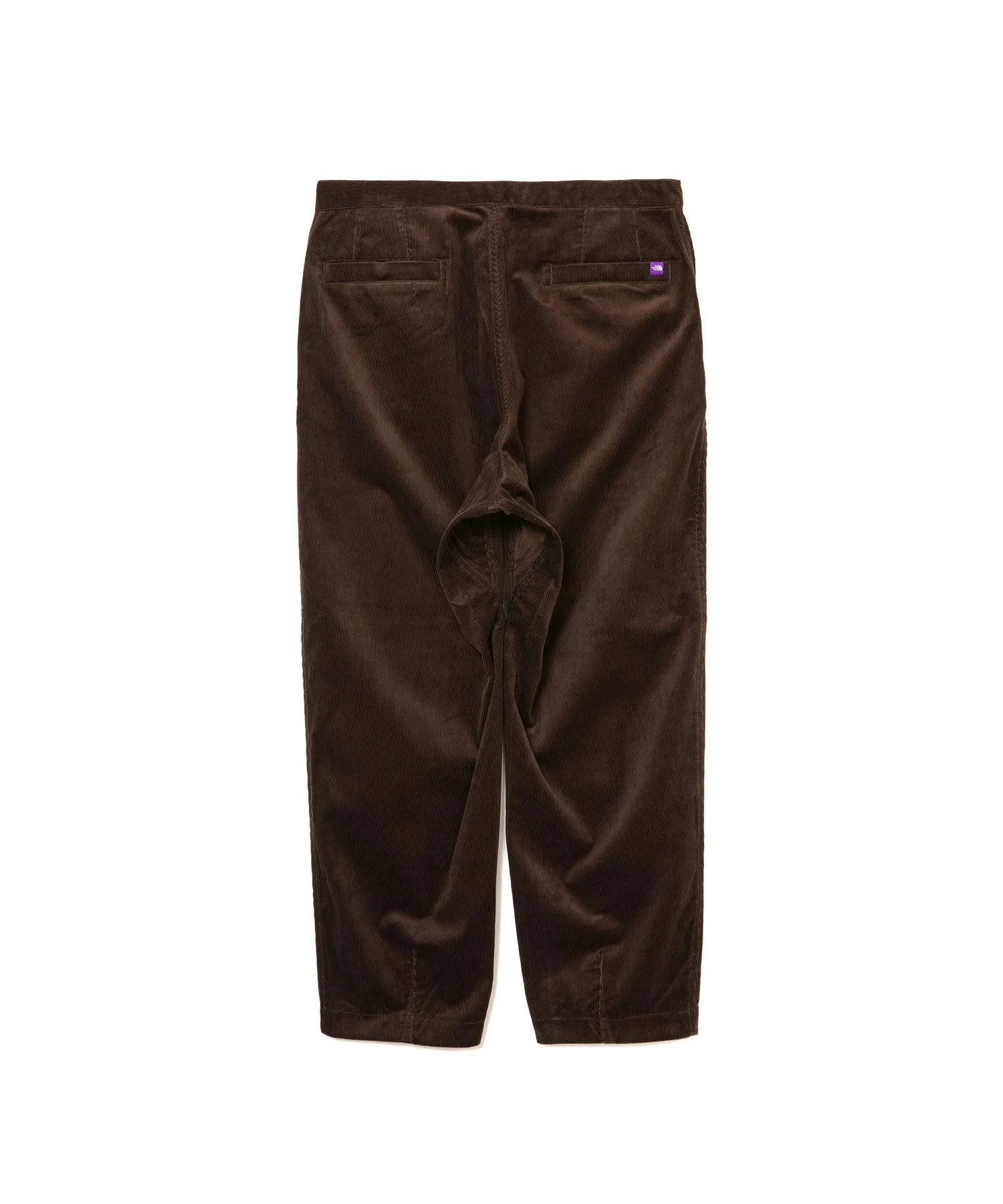 【MEN】THE NORTH FACE PURPLE LABEL Corduroy Wide Tapered Field Pants