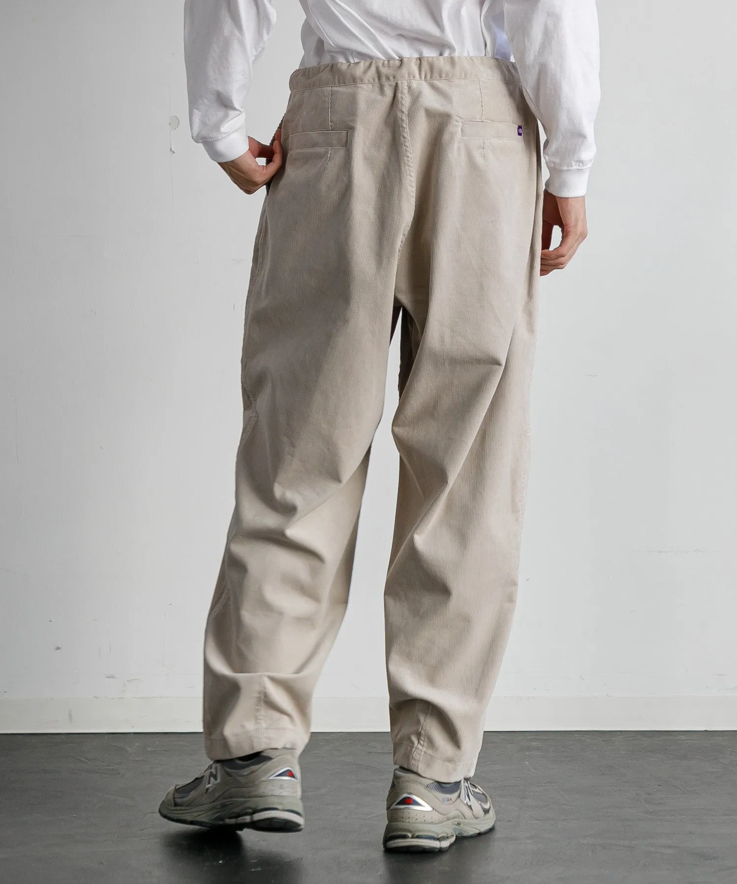 【MEN】THE NORTH FACE PURPLE LABEL Corduroy Wide Tapered Field Pants