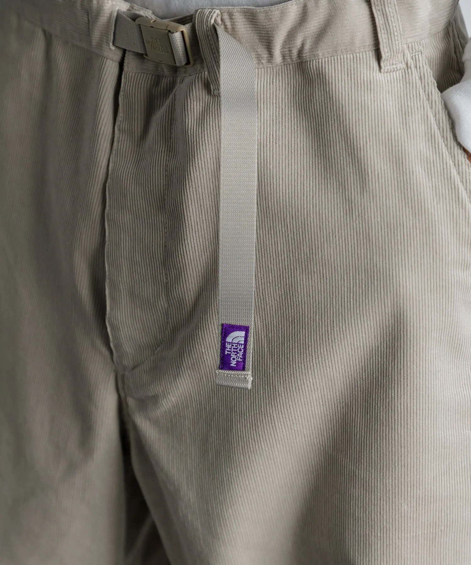 【MEN】THE NORTH FACE PURPLE LABEL Corduroy Wide Tapered Field Pants