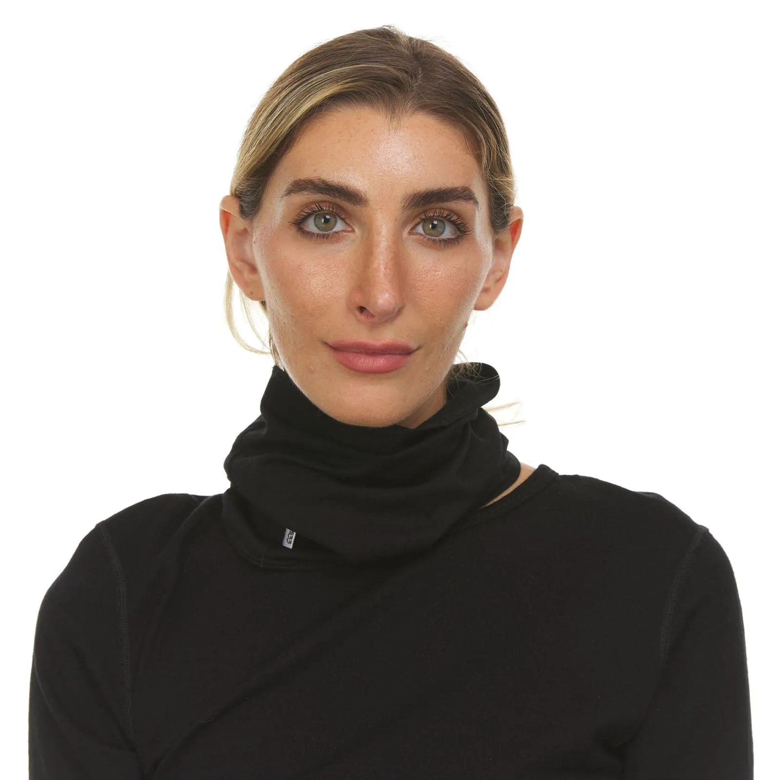 Micro Weight - Wool Half Neck Gaiter Woolverino