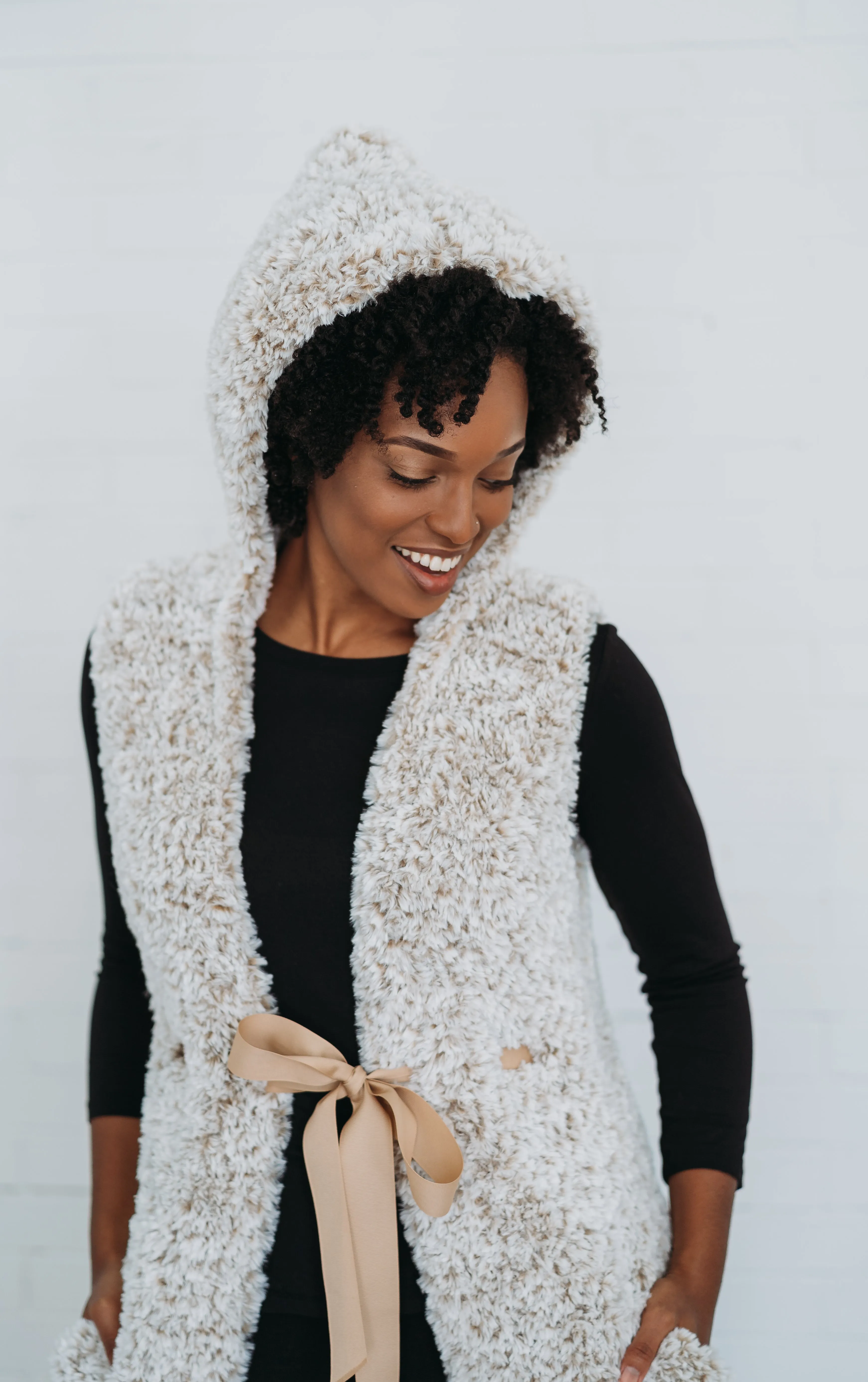 Mika Vest // Crochet PDF Pattern