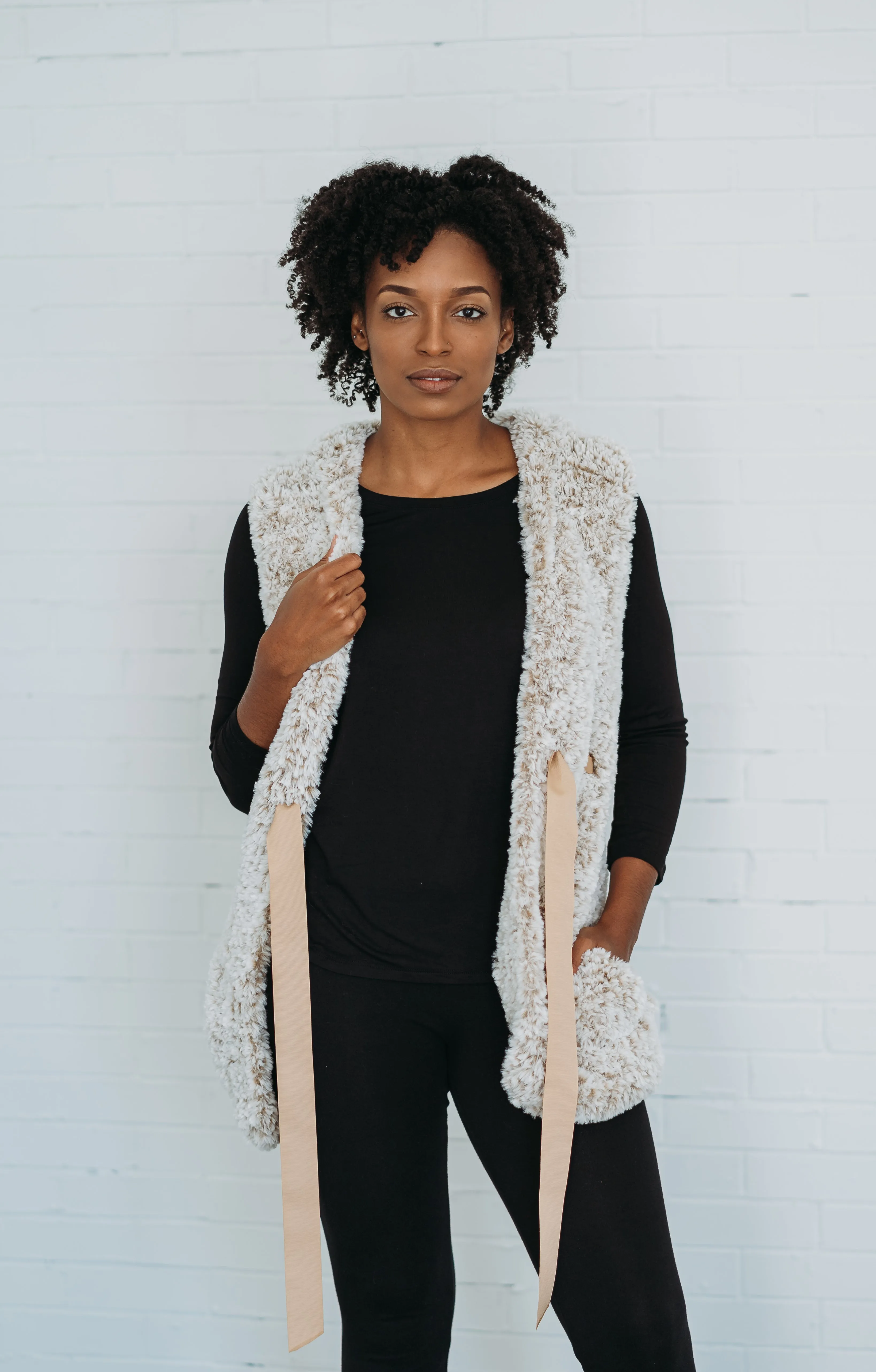 Mika Vest // Crochet PDF Pattern