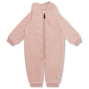 Mini A ture Adobe Rose Adel Teddy Fleece Full suit