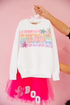 MINI KIDS STAR GHOULS PULLOVER