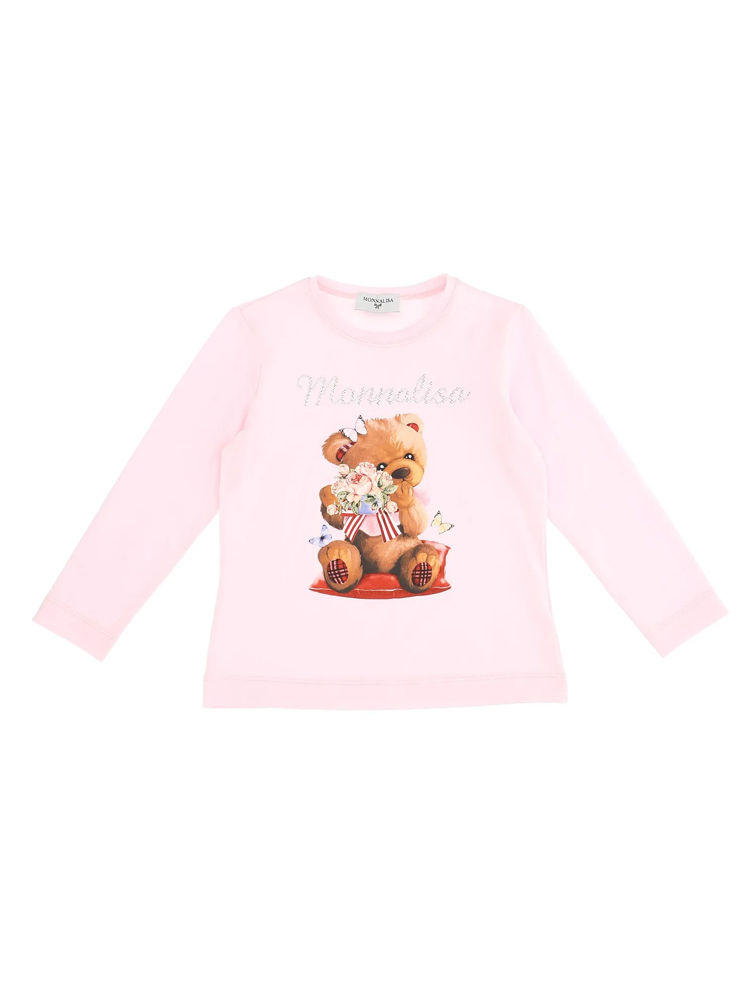 Monnalisa - Pink Teddy Top