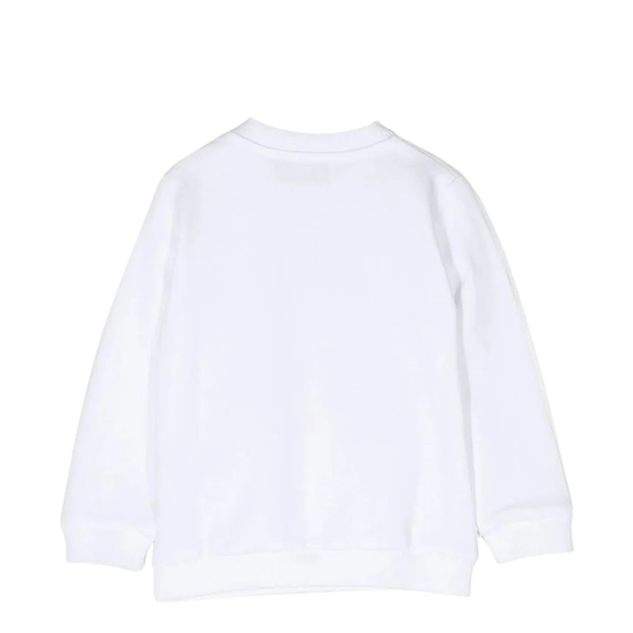 Moschino Baby Teddy Ice Cream White Sweatshirt