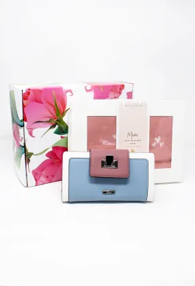 Mum in a Million Scarf and RFID Wallet Gift Set Box