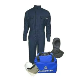 National Safety Apparel Enespro KIT2TC8NPVBNG Tecgen FR 8cal Coverall Kit