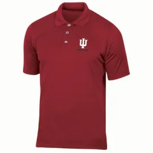 New - NCAA Indiana Hoosiers Polo T-Shirt - S