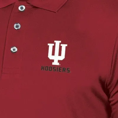 New - NCAA Indiana Hoosiers Polo T-Shirt - S