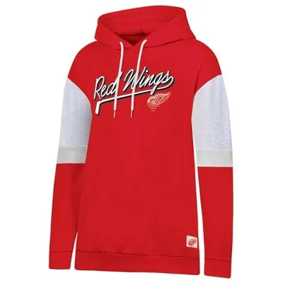 New - NHL Detroit Red Wings Women's Fleece Hooded Sweatshirt - M