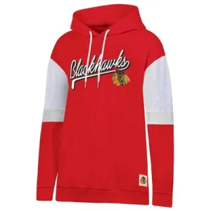 NHL Chicago Blackhawks Women's Fleece Hooded Sweatshirt - S