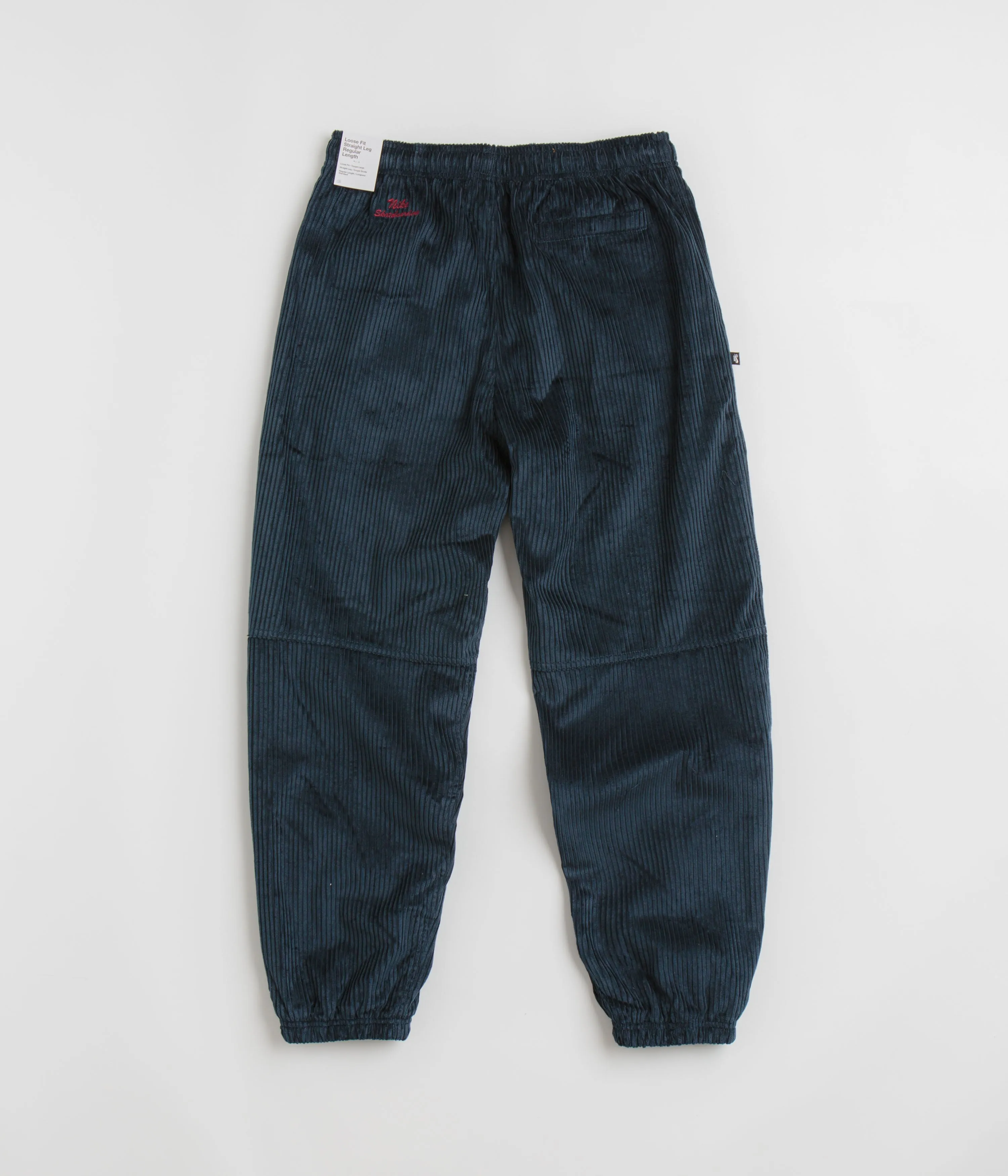 Nike SB Cord Pants - Armory Navy / Team Red