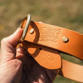 Oban 32 Tan Leather Belt