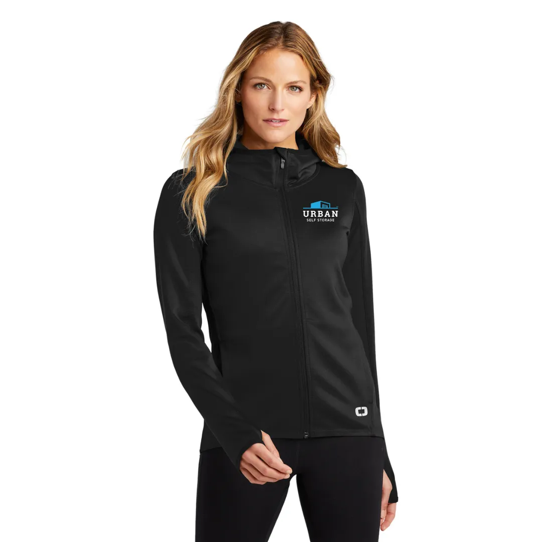 OGIO ® ENDURANCE Ladies Stealth Full-Zip Jacket