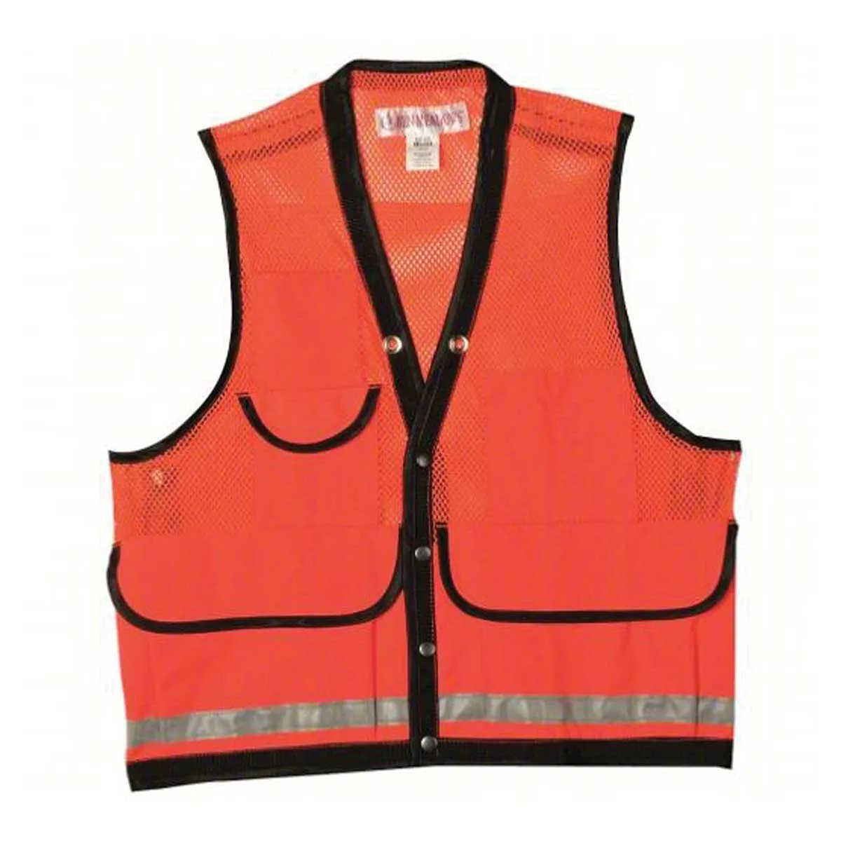 Orange Field Vest- XXXL