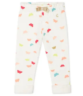 Padded Butterfly Sweatpants