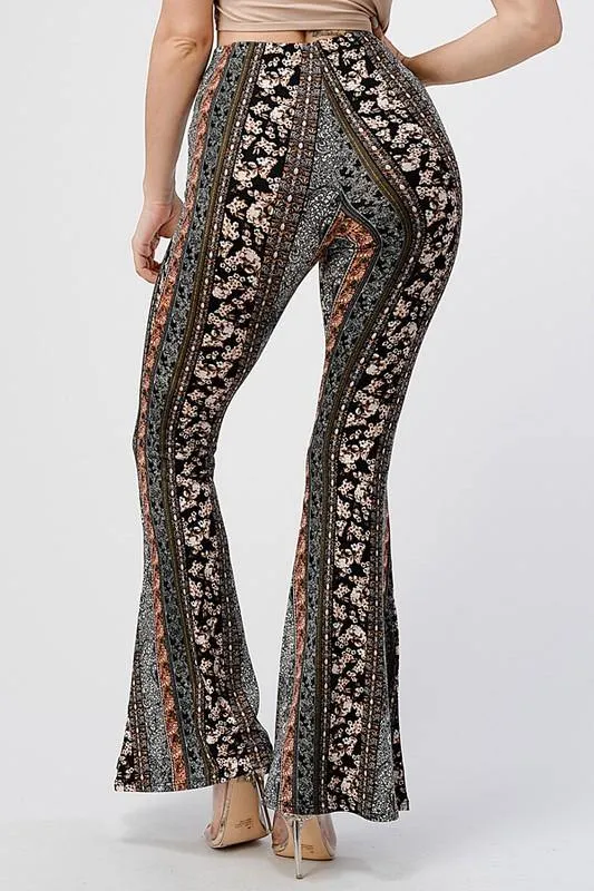 Palazzo Pants - Floral