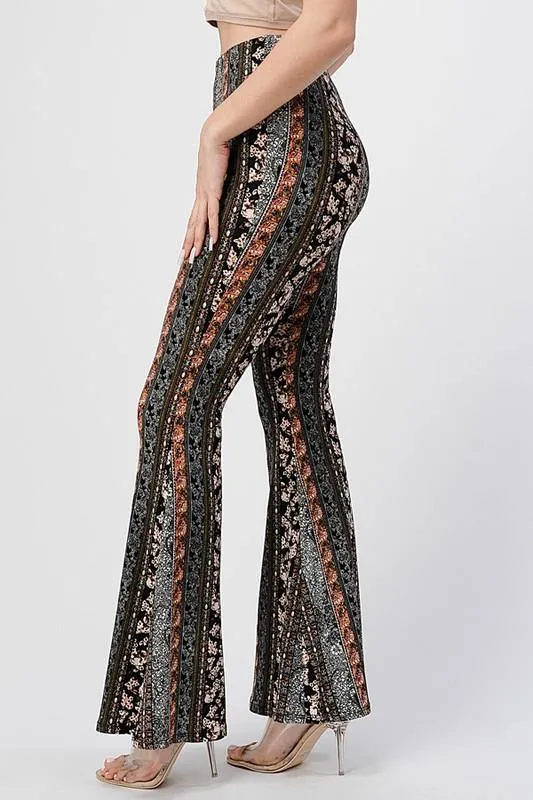 Palazzo Pants - Floral