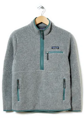 Patagonia Retro Pile Marsupial Women's Fleece Jacket - Grey