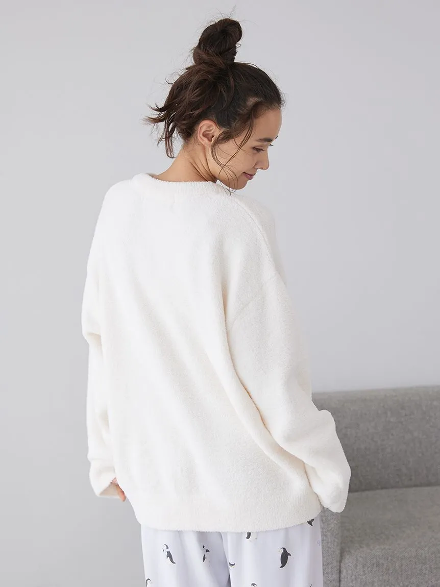 Penguin Jacquard Pullover Sweater