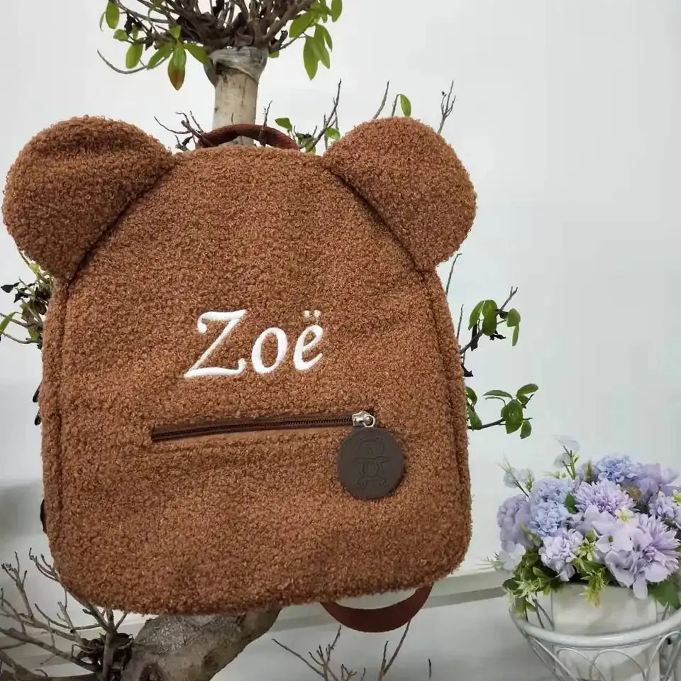 Personalised Teddy Bear Backpack