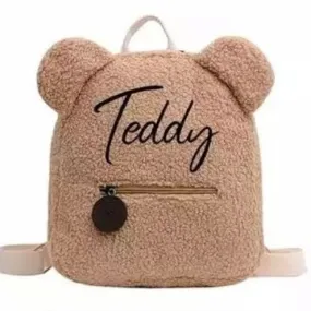 Personalised Teddy Bear Backpack