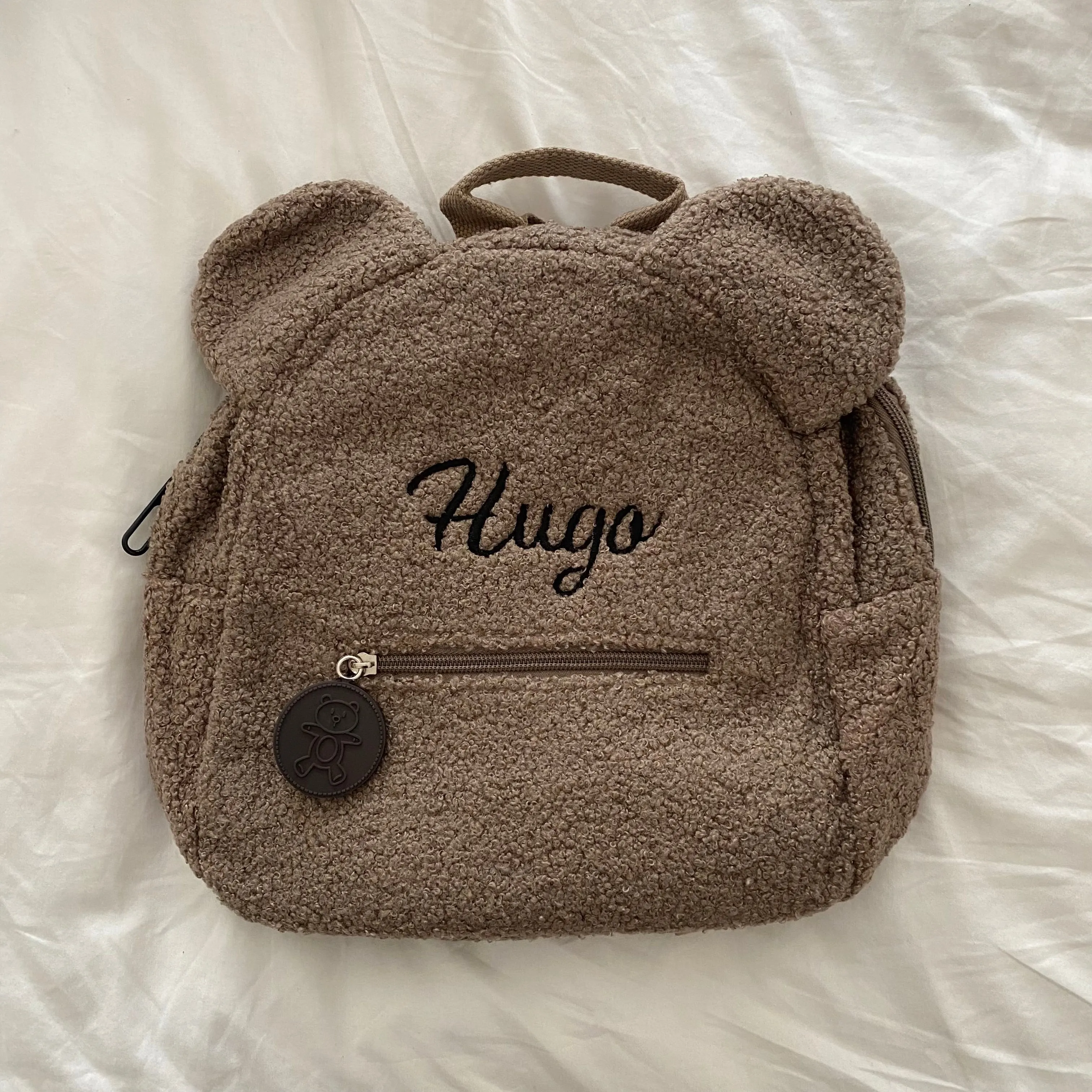 Personalised Teddy Bear Backpack