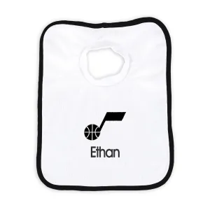 Personalized Utah Jazz Pullover Bib