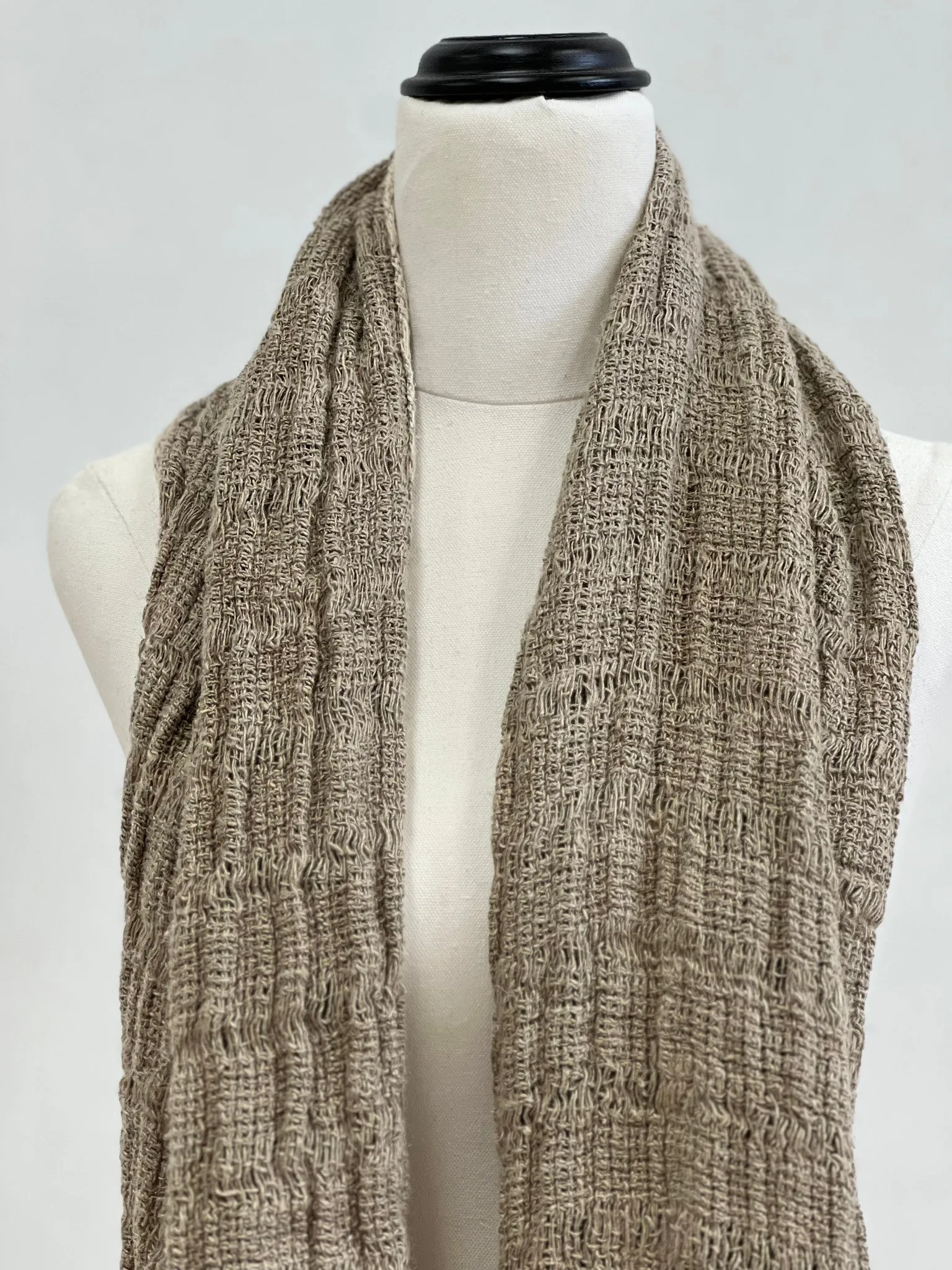 Petra Fringed Scarf