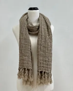 Petra Fringed Scarf