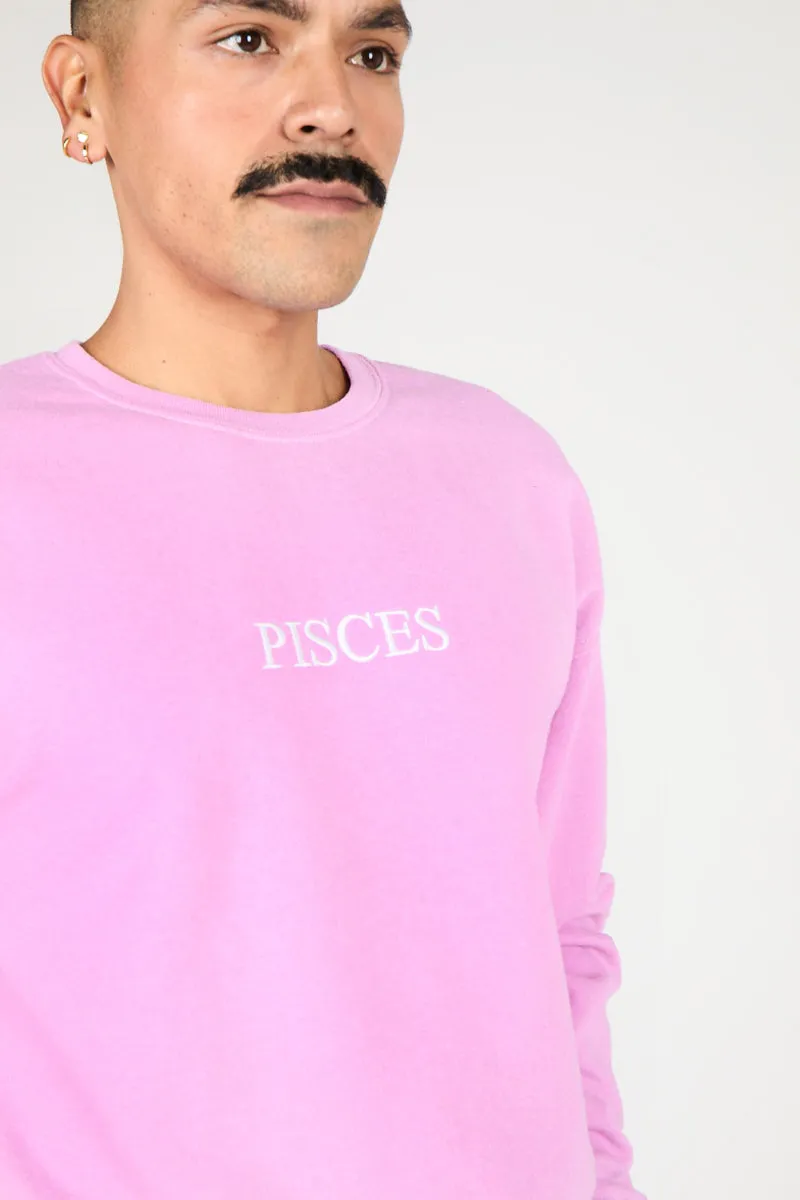 PISCES ZODIAC PULLOVER